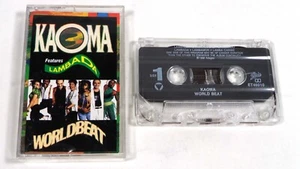 Kaoma WORLD BEAT Cassette 1989 Epic - Imagen 1 de 2