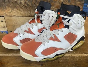 Air Jordan 6 Gatorade Like Mike White Größe 10,5 US 44,5 EU 384664-145 ohne Innensohle - Bild 1 von 10