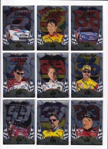 1999 Premium BADGE OF HONOR REFLECTOR #BH27 Jeff Burton's Car /1350! ONE CARD!