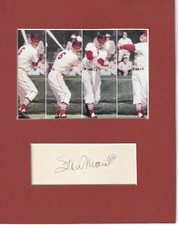 St Louis Cardinals Signed  Cards HOF Postcards Photos 145 Players COA O22