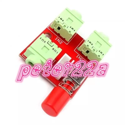 1PCS 3.5Audio Input Switching Between two Audio Sources Audio switching board#YT - Image 1 of 2