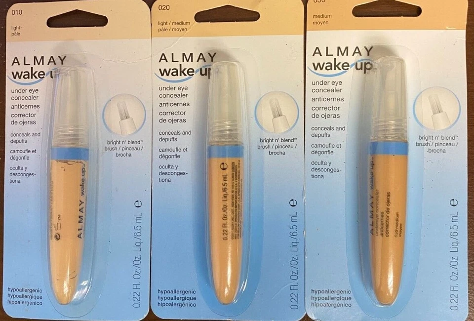 Almay Wake Up Under Eye Concealer (CHOOSE SHADE)~COMBINED SHIPPING~ - Image 1 of 1