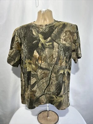 Outfitters Ridge Pocket T Shirt Mens Medium Camo Realtree Hardwood Hunting See * - Image 1 of 4