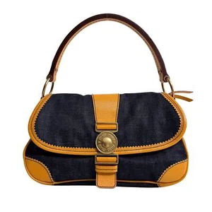 MIU MIU Archive Denim Schultertasche - Bild 1 von 18