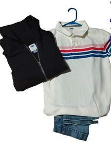Old Navy Size 14 Boys 2 Piece Outfit, Free Size 14 Old Navy Hoodie Included  - Picture 1 of 4