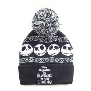 official tim burtons the night before Christmas bobble  hat