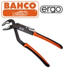 Bahco Ergo 8224 250mm (10") Slip Joint Waterpump Pipe/Nut Plier, 45mm Capacity
