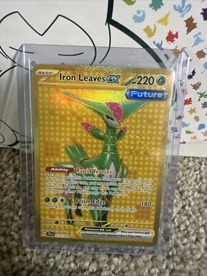 Iron Leaves ex 213/162 Sv05: Temporal Forces Holo - Image 1 of 2