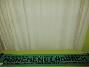 Borussia Mönchengladbach Original Fan Schal "DIE MACHT VOM NIEDERRHEIN" - Bild 1 von 3
