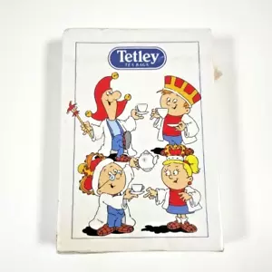 Tetley Tea Bags Playing Cards - Sealed (Please see photos) - Picture 1 of 8