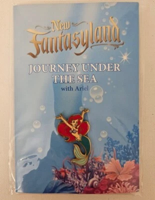 Walt Disney New Fantasyland Journey Under The Sea With Ariel Pin 2012 - Image 1 of 2