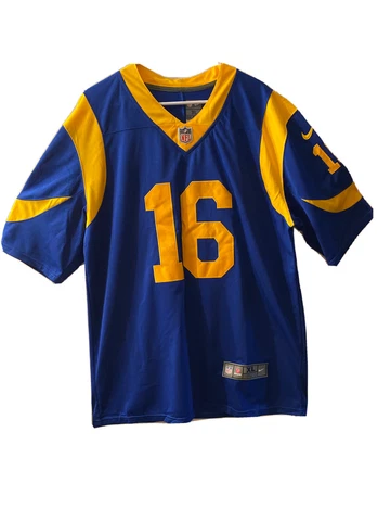 Los Angeles Rams Nike On Field NFL Football Jersey Jared Goff # 16 Men’s XL  B29 Cover