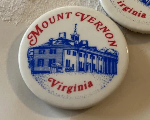 Mount Vernon Virginia Pin - Picture 1 of 3