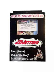 JD Jetting Kit Suzuki DRZ 400 S SM E Keihin FCR MX Carb KLX 400 R SR JDS010 - Foto 1 di 9
