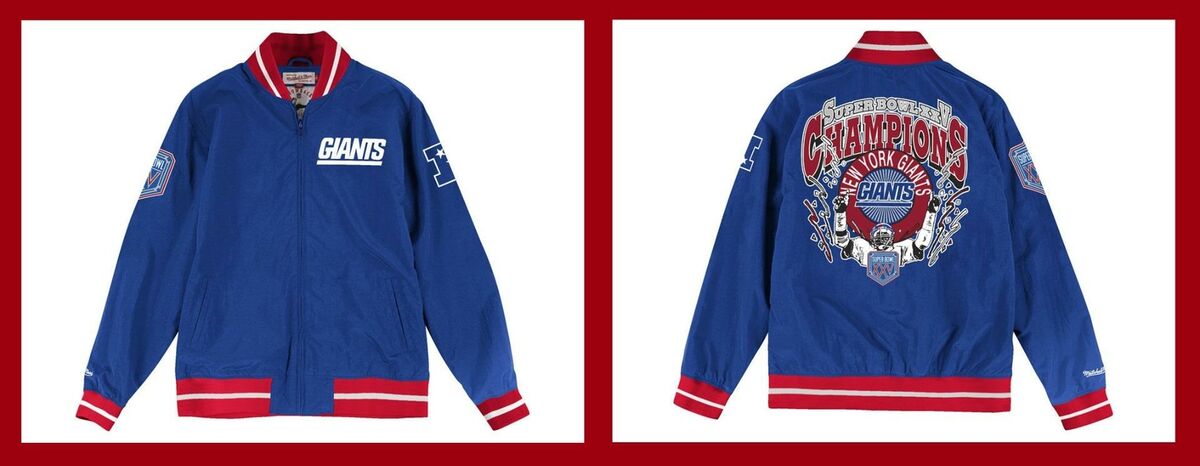 Mitchell & Ness New York Giants NFL Jackets for sale | eBay Mitchell & Ness New York Giants NFL Jackets for sale | eBay