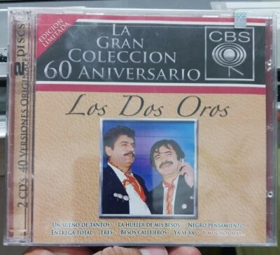 LOS DOS ORO's - La Gran Coleccion 60 Aniversario  [2 CD's Brand New Sealed] - Image 1 of 3