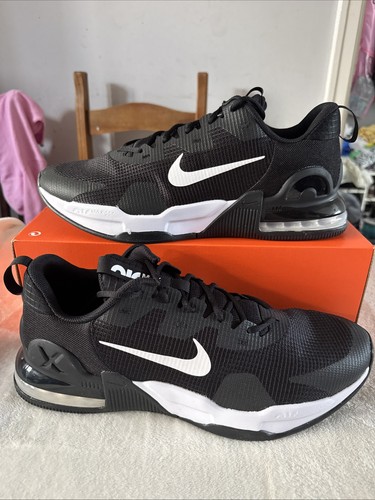 Nike Air Max Alpha Trainer 5 in A da uomo taglia 14 colore bianco e nero