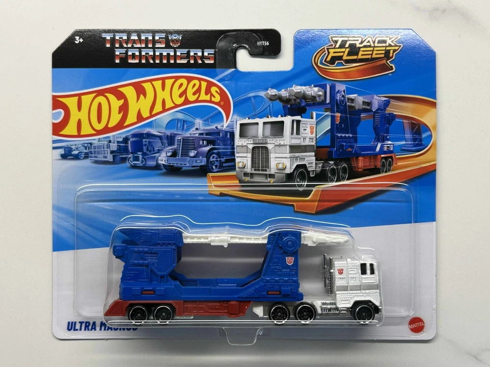 Hot Wheels Ultra Magnus -- TransFormers TrackFleet - sealed - Immagine 1 di 3