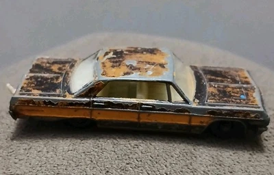 Matchbox Lesney Series 20 Chevrolet Impala Taxi Made in England - Image 1 of 4