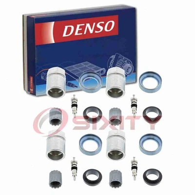 Kits de servicio de sensor Denso TPMS de 4 piezas para Nissan Versa 2013-2015 presión de neumáticos po Foto 1 de 4