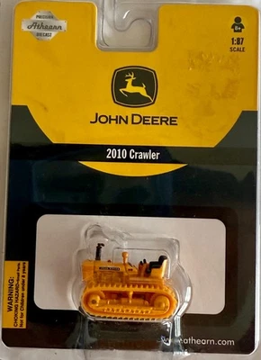 Athearn John Deere 2010 Crawler Ho Scale 1/87 Scale Diecast #77083 - New - Image 1 of 4