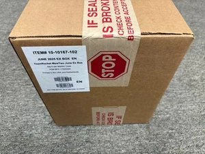 Pokemon TCG Team Rocket's Mewtwo ex caja estuche (6 ct) con 24 paquetes de póster sellados - Imagen 1 de 2