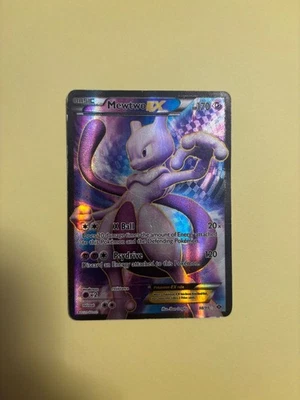 Mewtwo Ex 2012 Black & White: Next Destinies #98/99 Holo, Full Art- Free Postage - Image 1 of 3