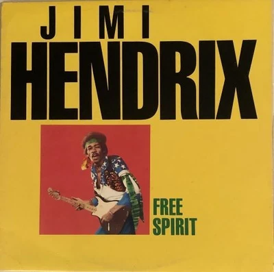 Jimi Hendrix - Free Spirit (LP, 1981 Accord, Canada, SN 7112) - Image 1 of 2