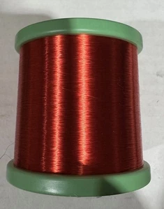 44 AWG TPM (RED) COPPER MAGNET WIRE - Picture 1 of 2