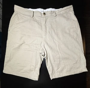 Old Navy Shorts Herren Größe 36 hellbraun Taschen Ultimate Slim Built-In-Flex - Bild 1 von 6