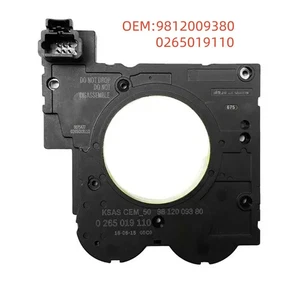 For Peugeot Citroen Opel steering angle sensor ESP sensor 9812009380 0265019110 - Picture 1 of 8