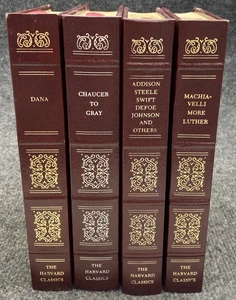 Harvard Classics 1980 Grolier Lot of 3 HC Books Darwin Homer Shakespeare - Bild 1 von 17