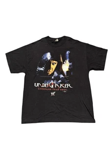 Vintage WWF 1999 The Undertaker Unholier Than Though Shirt 2XL ULTRA RARE - Picture 1 of 19
