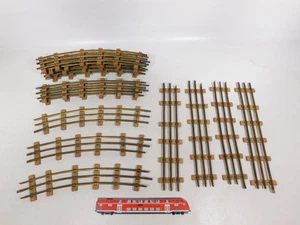 DT845-3# Gauge 0 Lot Brass Track 2nd Choice Wooden Sleeper Electric Operation - Picture 1 of 5