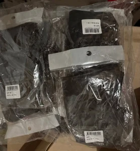 Lot of 12 packages Large Breed dog muzzle quick fit Nylon black Slide on NEW - Picture 1 of 1
