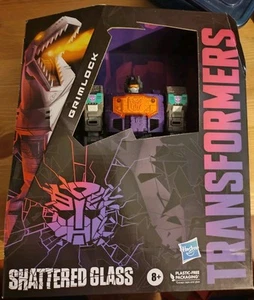 TRANSFORMERS Hasbro Pulse Shattered Glass Autobot Dinobot Grimlock MISB - Imagen 1 de 2