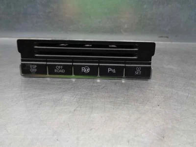5N1927132N commande autoradio pour VOLKSWAGEN TIGUAN (5N ) 2.0 TDI 2007 3543972 - Photo 1/3