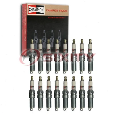16 pc Champion Iridium Spark Plugs for 2005-2008 Dodge Magnum 5.7L V8 rn - Image 1 of 4
