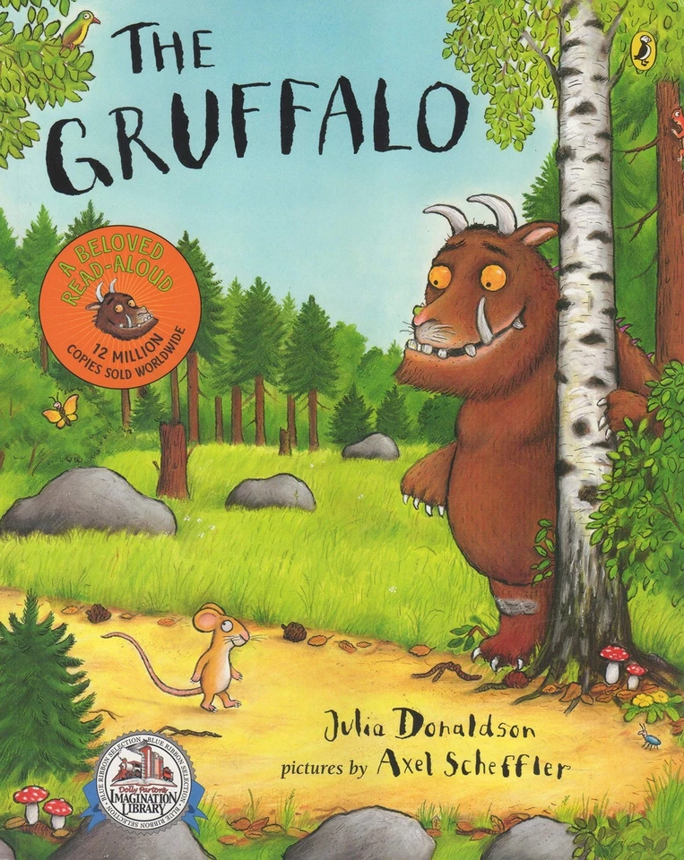 Gruffalo (библиотечное издание воображения) - Изображение 1 из 1