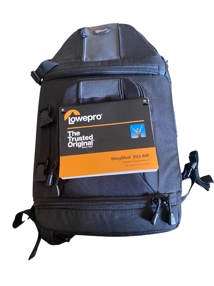Lowepro Slingshot 202 AW All Weather Camera Case Sling Backpack Shoulder Bag - Image 1 of 4