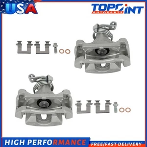 Juego de 2 pinzas de freno trasero izquierdo derecho Pontiac Montana 2005-2009 con soporte - Imagen 1 de 7