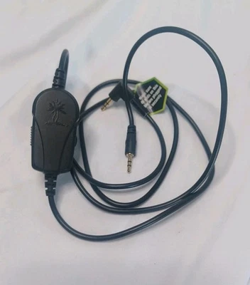 Cable para auriculares Turtle Beach 3' PX5 XP50 XP400 X42 X12 X400 chat talkback Foto 1 de 4