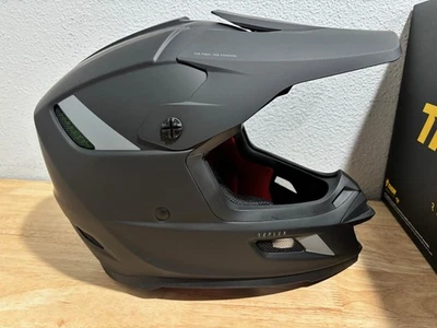 0110-7446 THOR REFLEX MOTO HELMET 尺寸 LG — 第 1/4 张图片