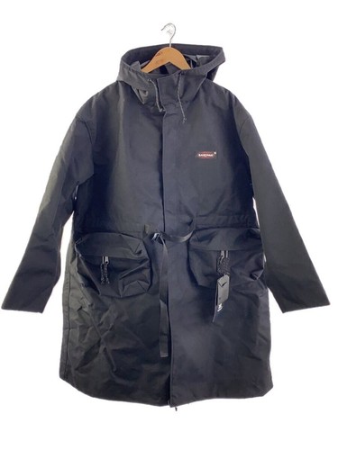 UNDERCOVER Cappotto SOTTOCOPERTA mod 4 nylon BLK tinta unita UC2A4308