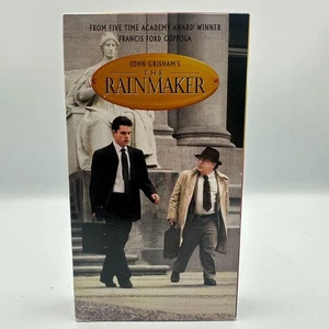 John Grishams The Rainmaker VHS 1997 Drama Francis Ford Coppola - Picture 1 of 3
