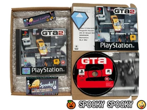 Grand Theft Auto 2 PS1 - UK PAL VGC CIB with Reg Card - Map - Natural Disc - Picture 1 of 13