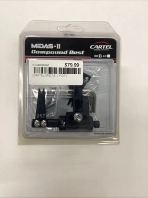 Reposaflechas Cartel Midas-ll Micro Ajuste Hoja Mano Derecha - Imagen 1 de 4