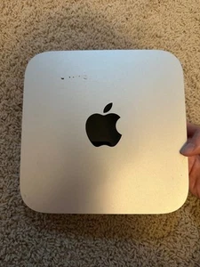 Apple Mac Mini (2023), M2, 8GB RAM, 256GB SSD, Silver macOS Desktop Computer - Photo 1/8