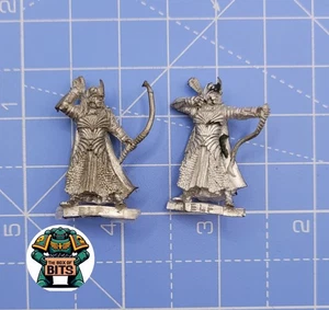 Warhammer LOTR Galadhrim With Bows (Damage) Metal Elven Kingdoms MESBG - Picture 1 of 2