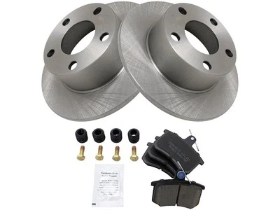 Kit de pastillas de freno y rotor trasero para Audi 100 Quattro 1992-1994 94369TKPZ 1993 Foto 1 de 2
